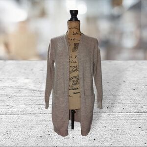 Anthropologie open cardigan/duster size S